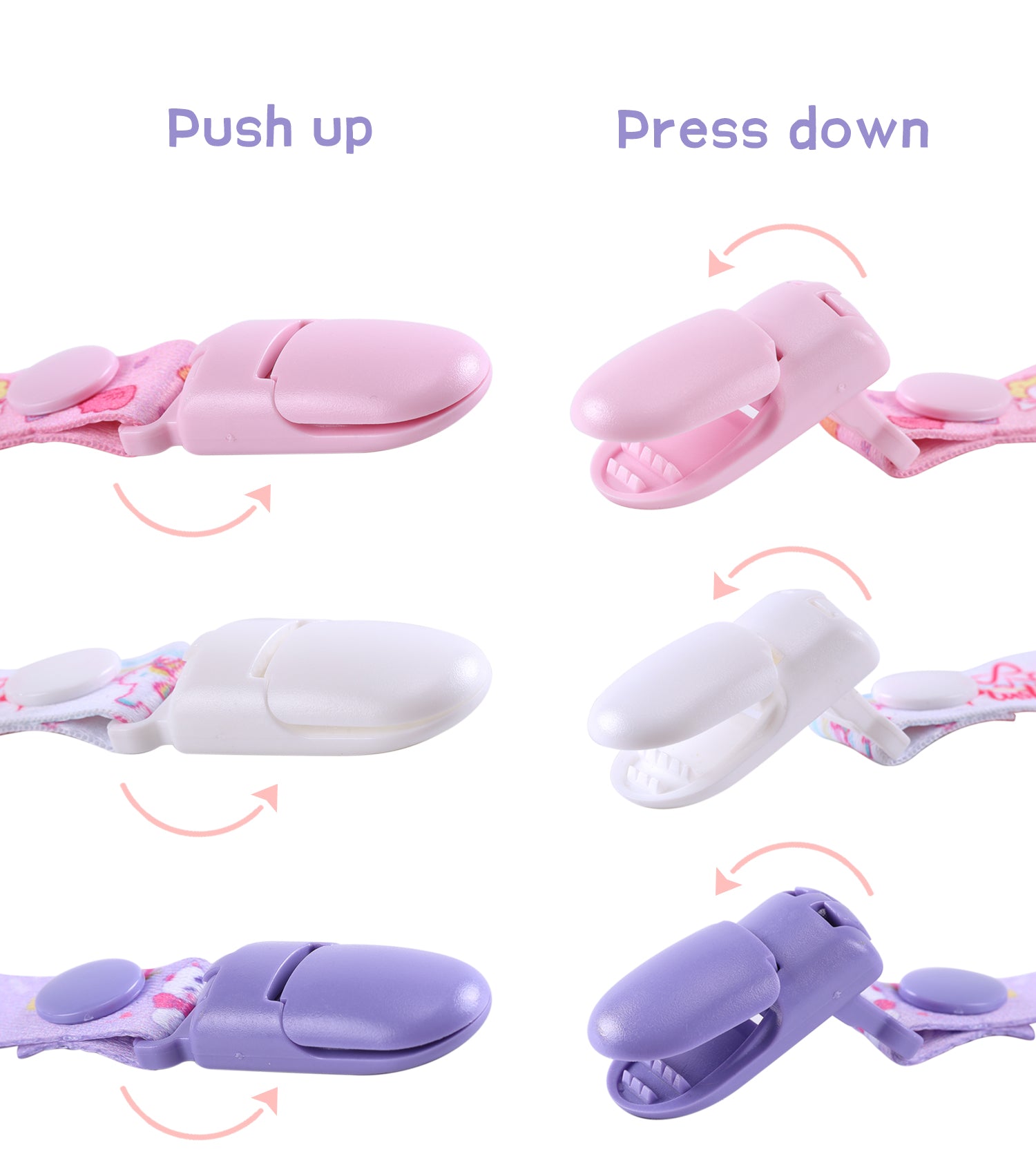 Dream Planet Adult Pacifier Clip CutiePlusU Dream Planet Adult Pacifier Clip CutiePlusU