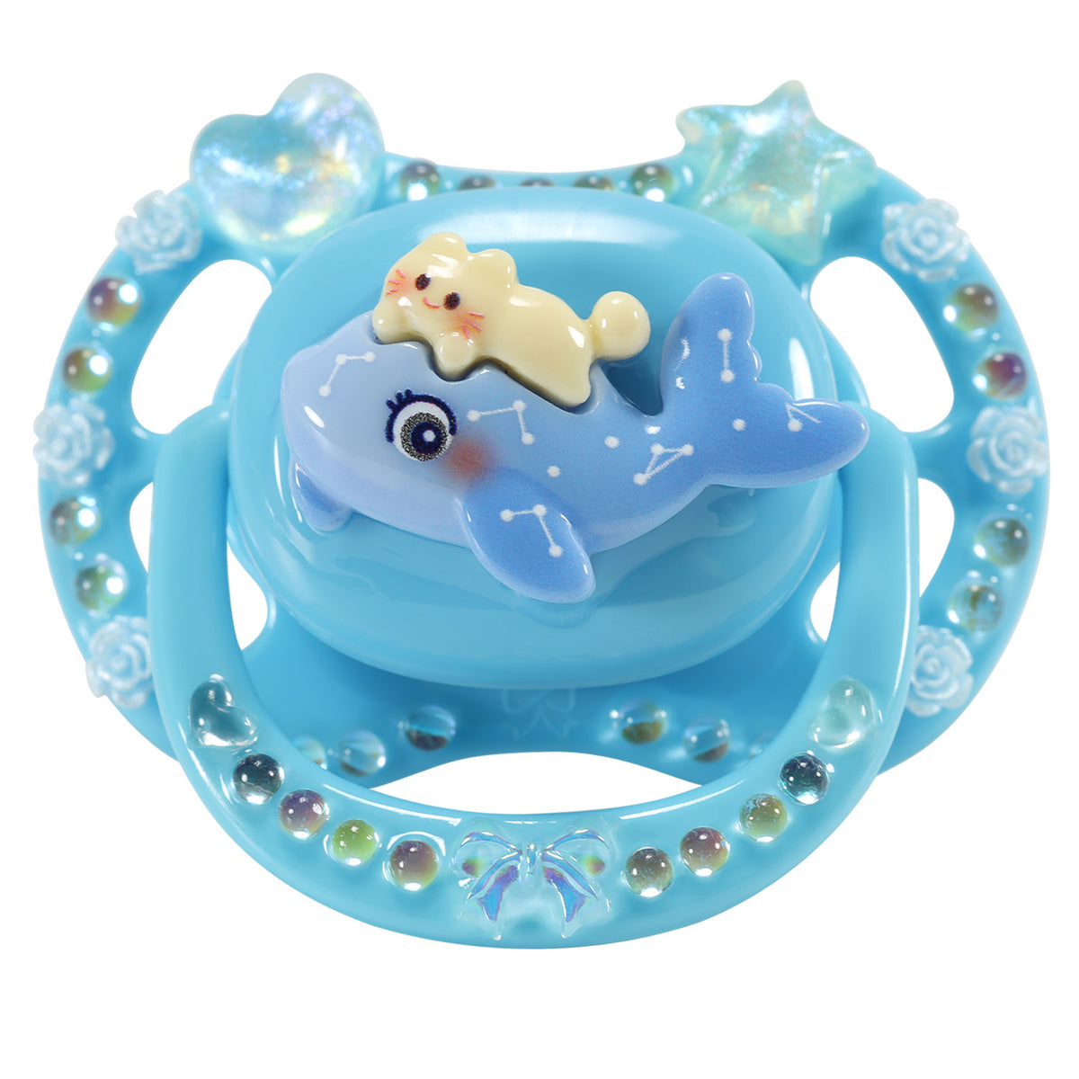 Navi Pacifier Little Whale Rider Pacifier – CutiePlusU