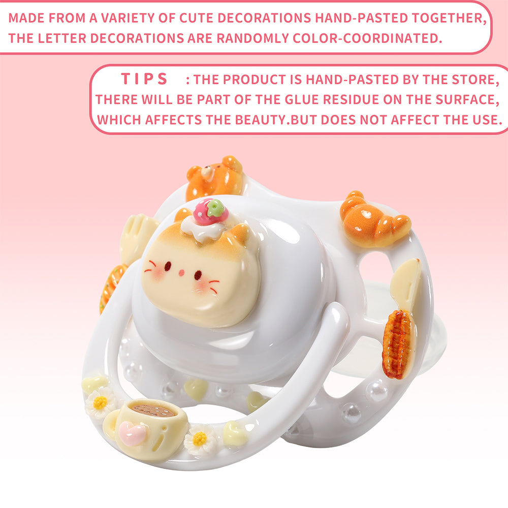 Kitten Chef Pacifier