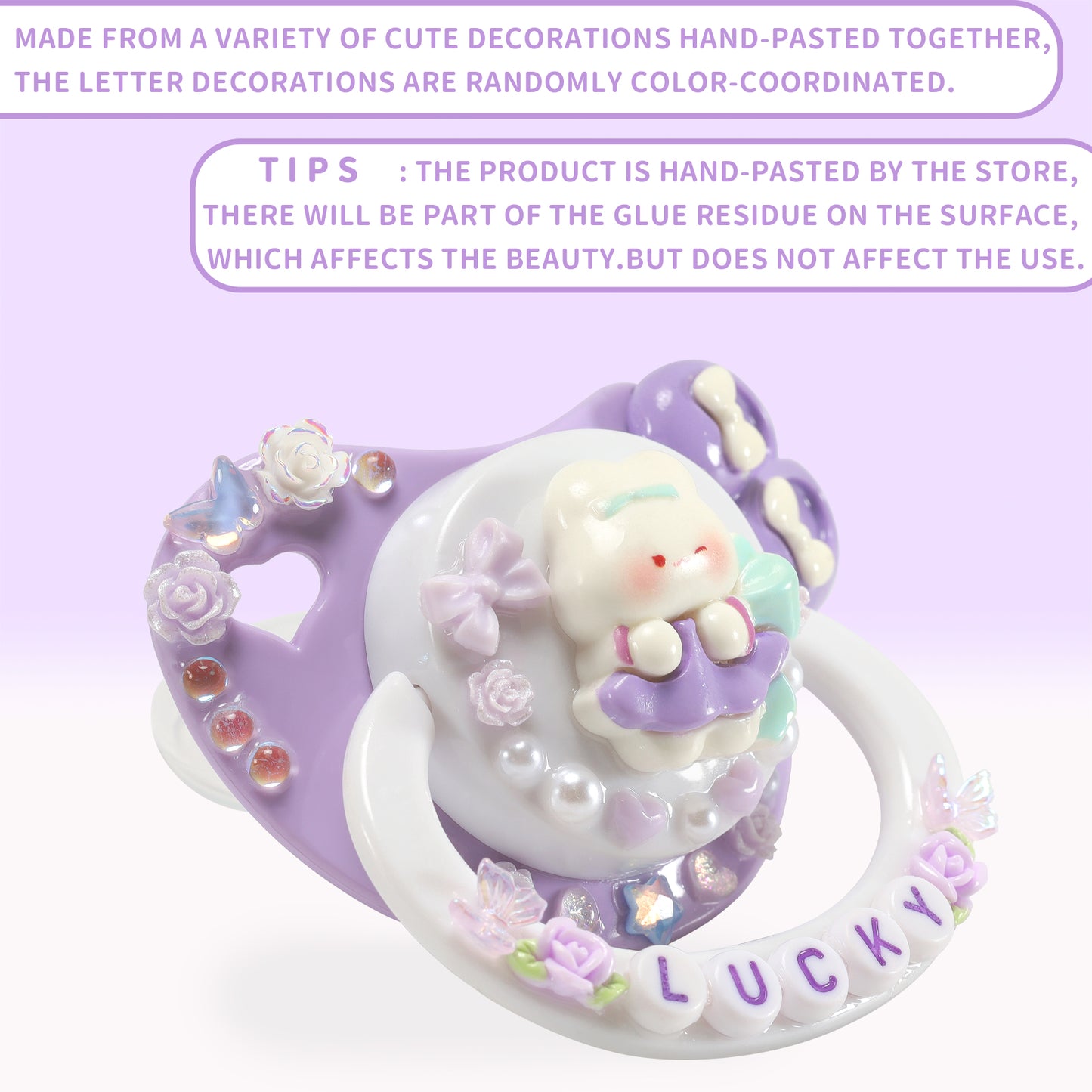 Lucky Bunny Pacifier