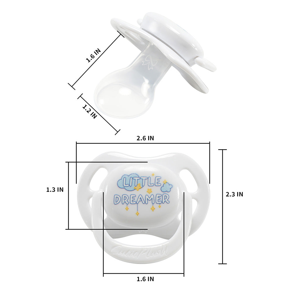 Adult Sized Pacifier- Little Dreamer