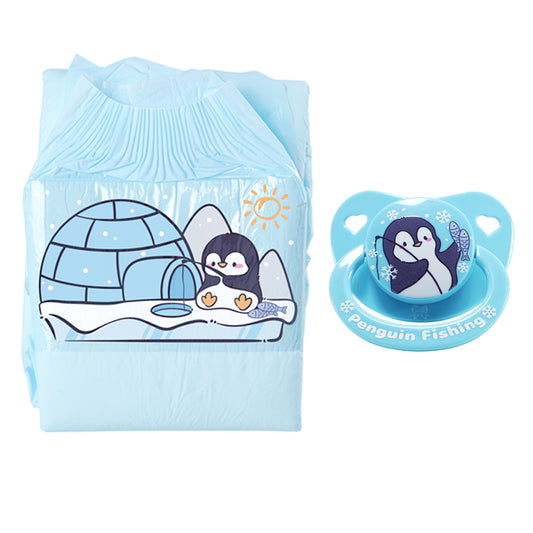 Penguin Fishing Set
