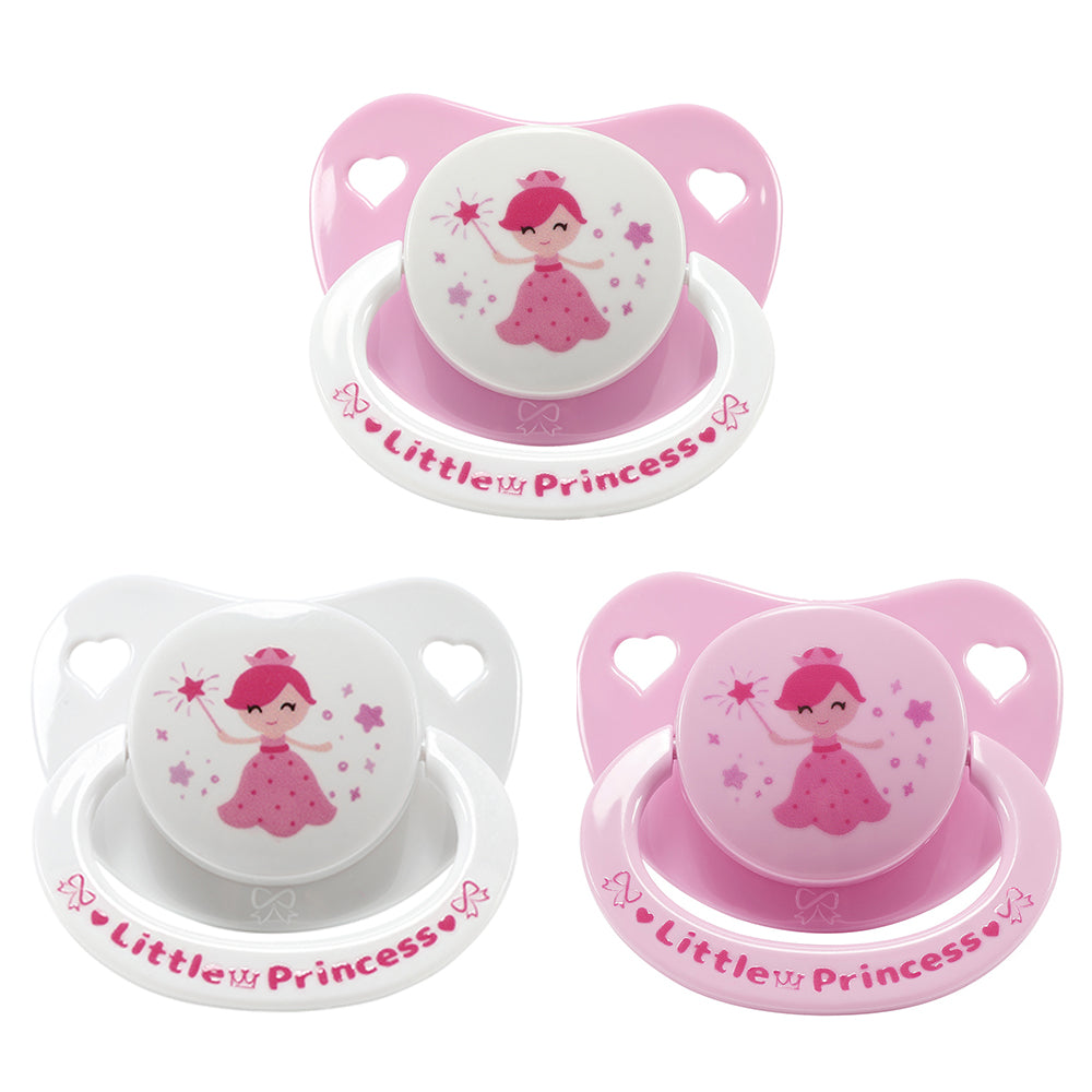 Little Princess Pacifier Set