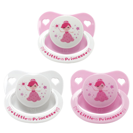 Little Princess Pacifier Set