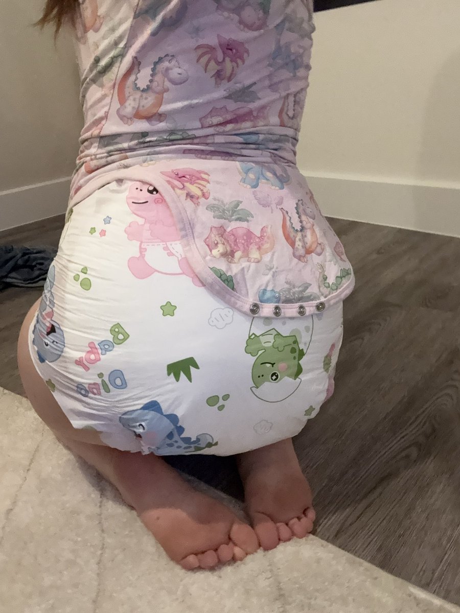 Dino Baby Adult Diaper