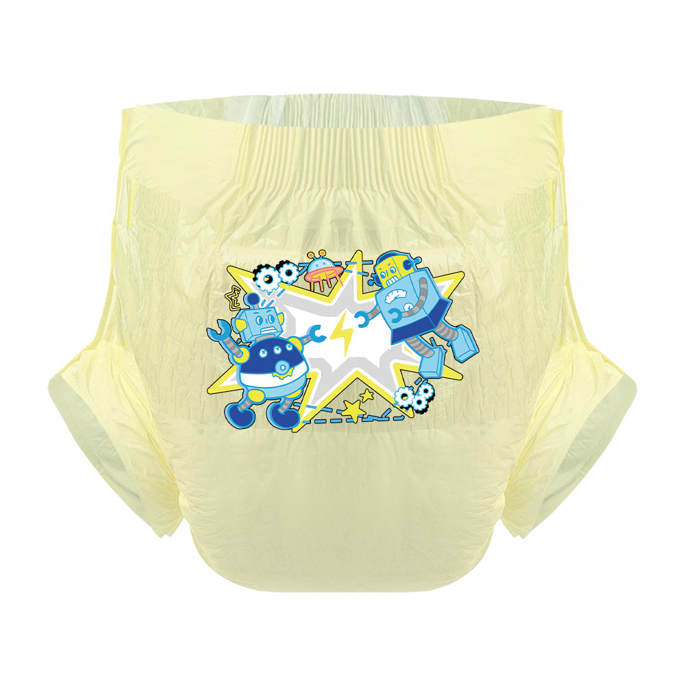 Fighting Robots-Adult Diaper-3 Pcs