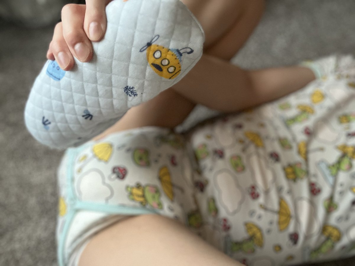 Adult Baby walking socks - Blue