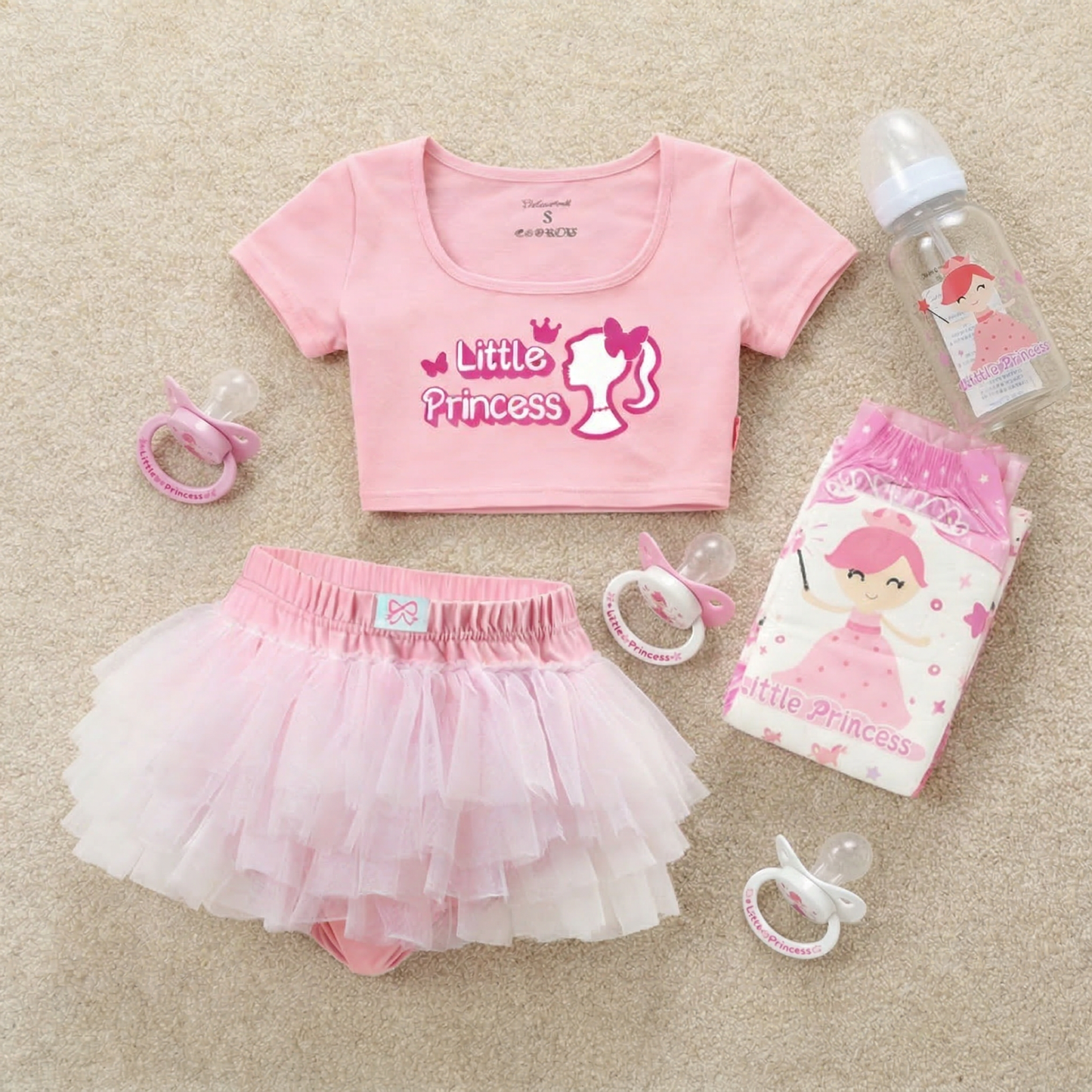 Little Princess Set-Pink