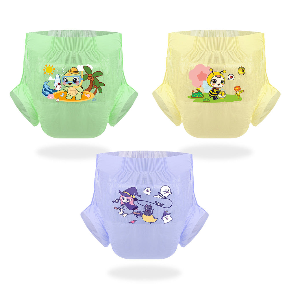 Theme Diaper Mixed Packing set 3-9pcs