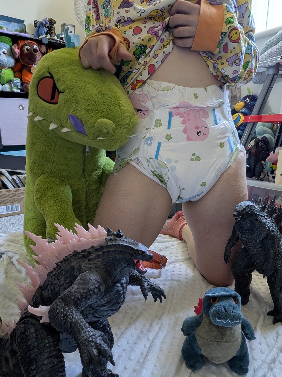 Dino Baby Adult Diaper