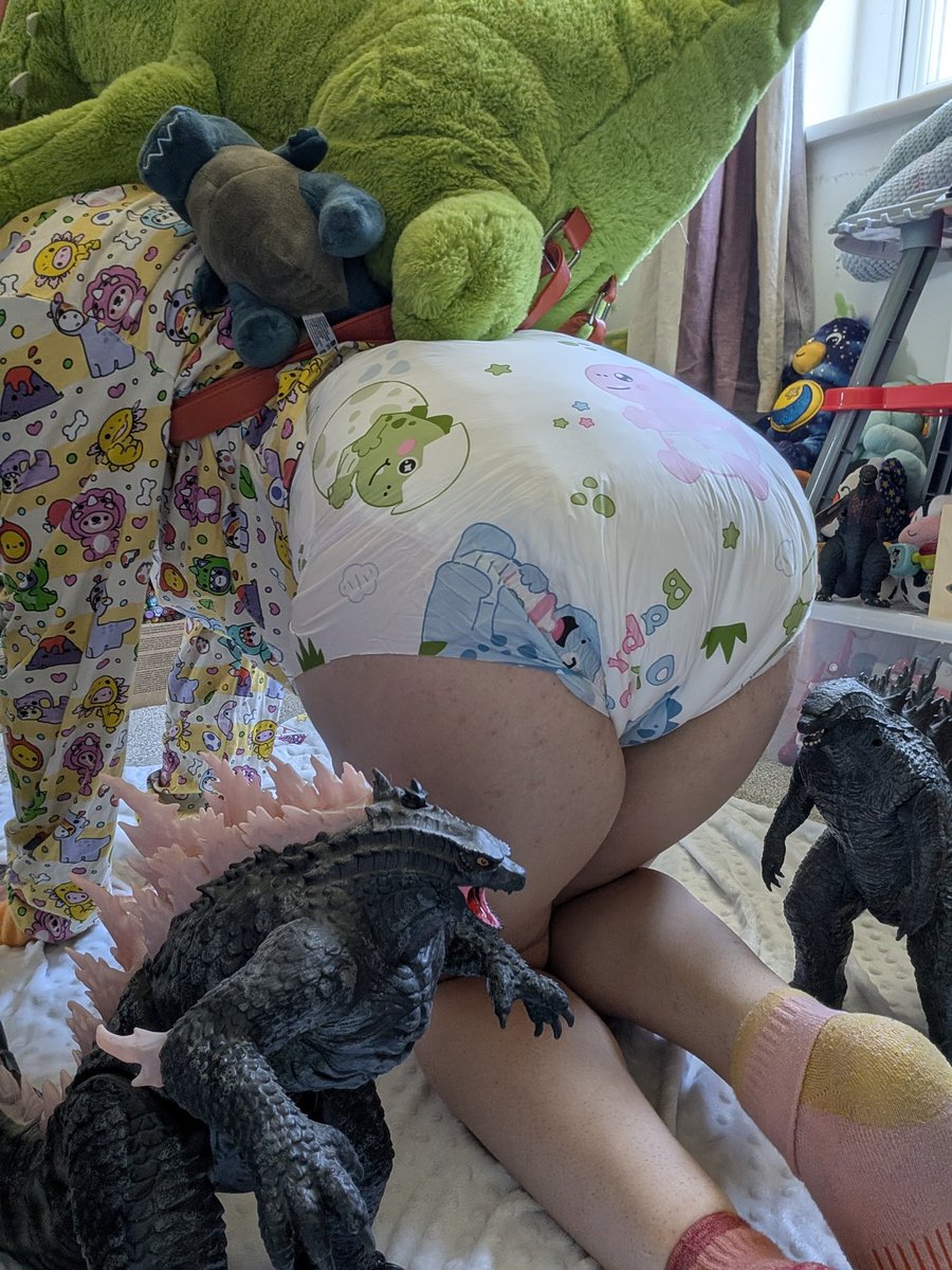 Dino Baby Adult Diaper