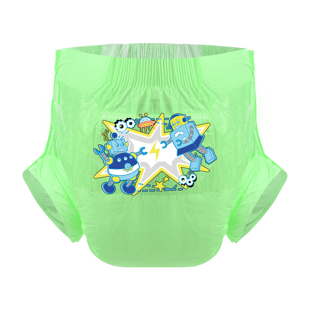 Fighting Robots-Adult Diaper-3 Pcs