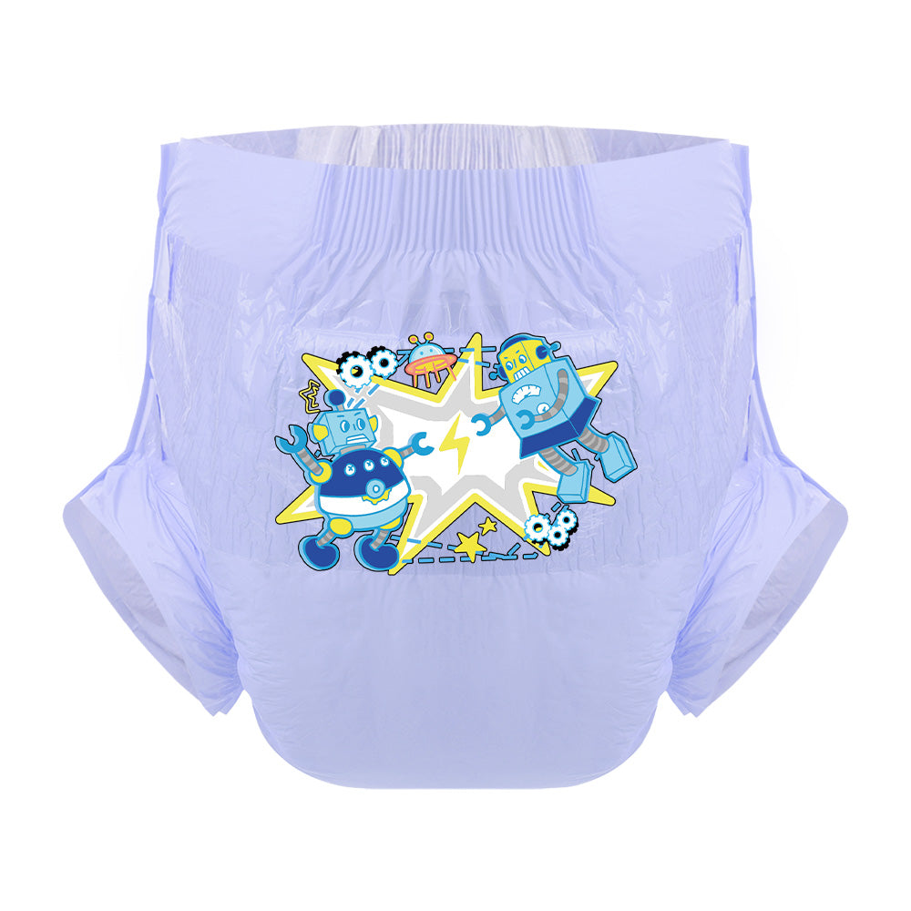 Fighting Robots-Adult Diaper-3 Pcs