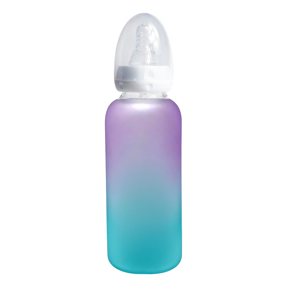 Adult Baby Bottle - Blue Purple