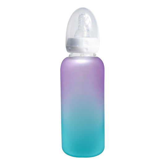 Adult Baby Bottle - Blue Purple