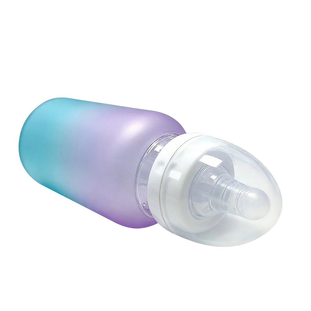Adult Baby Bottle - Blue Purple