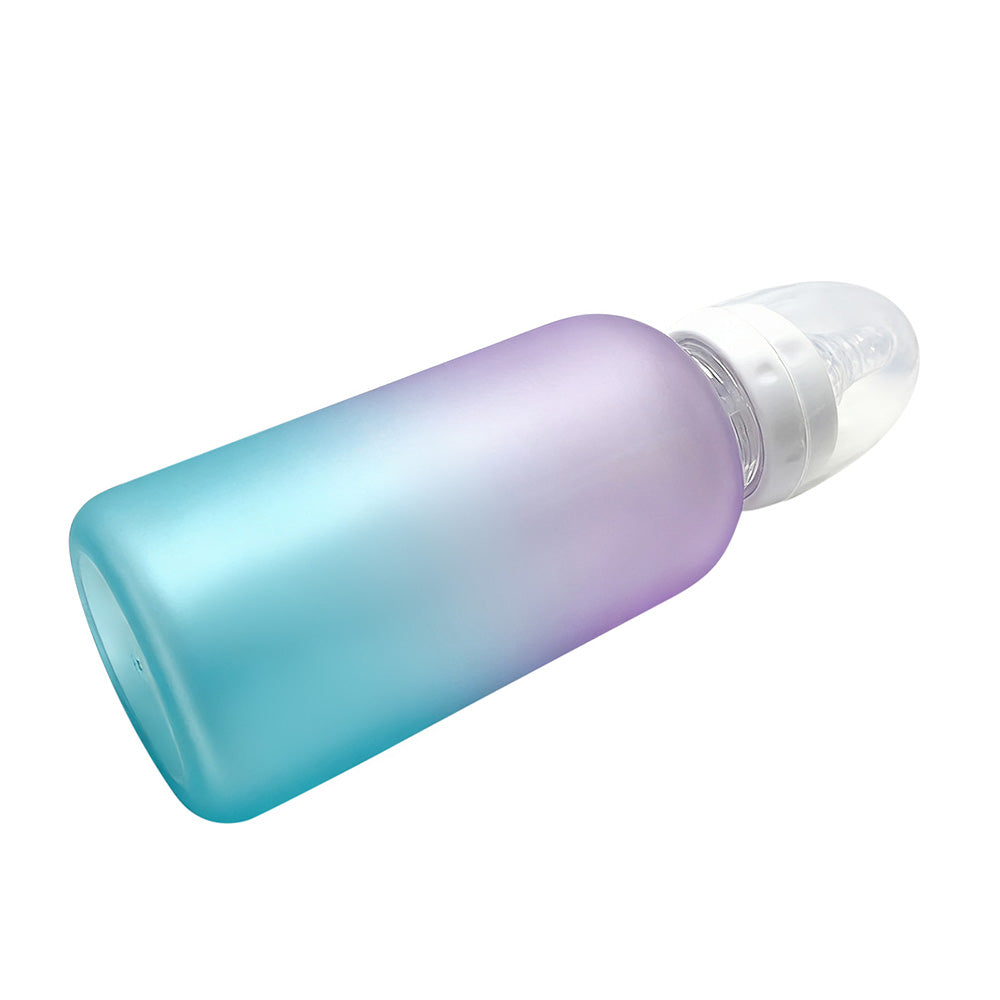 Adult Baby Bottle - Blue Purple