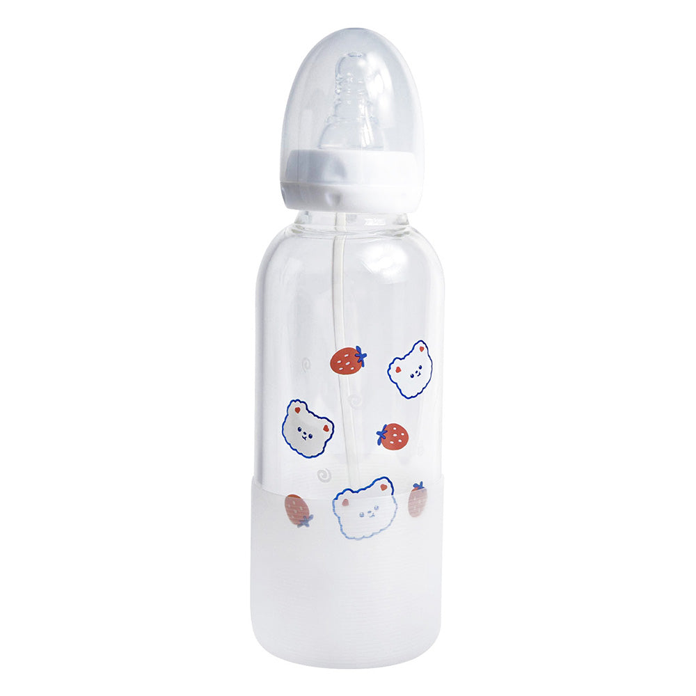 Adult Baby Bottle - Strawberry Bear
