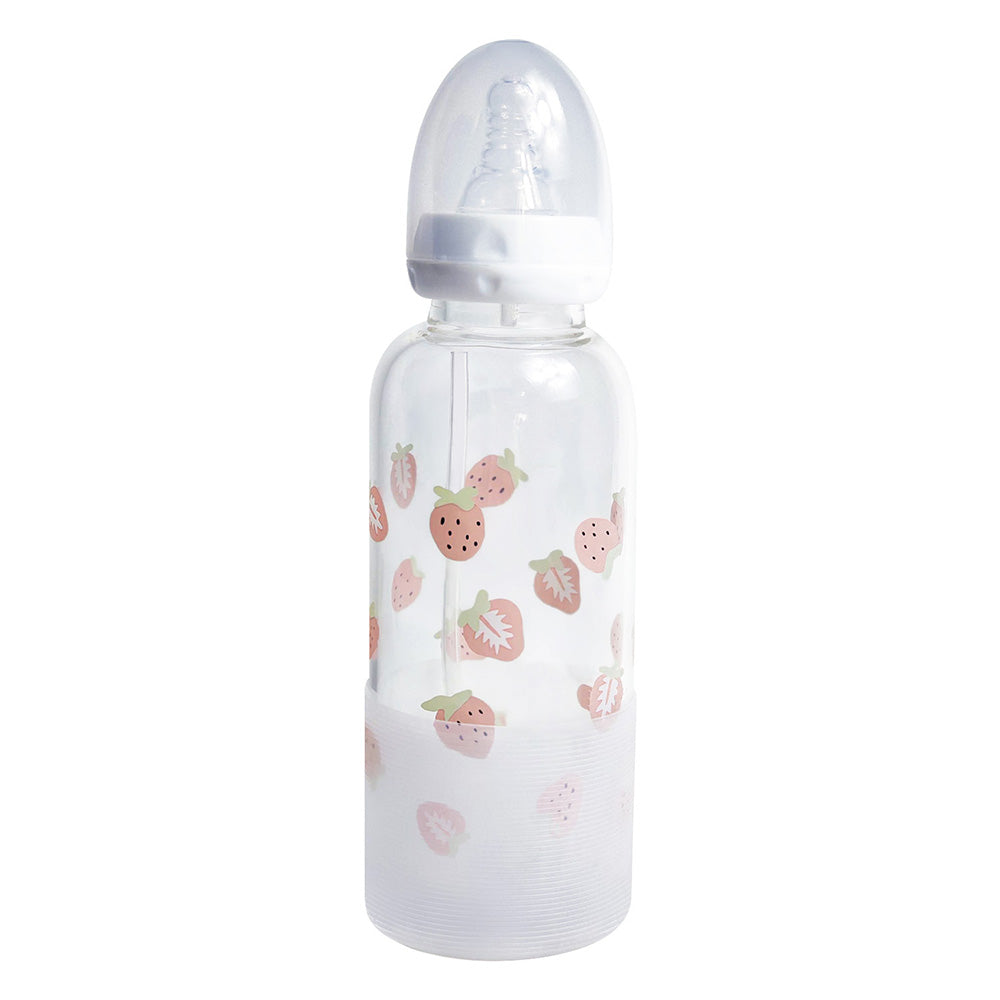 Adult Baby Bottle - Strawberry Garden