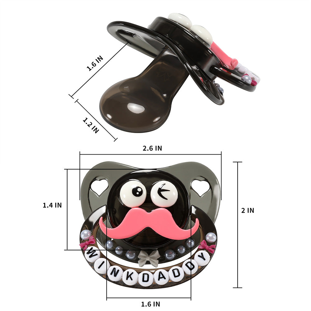 Wink Daddy Pacifier
