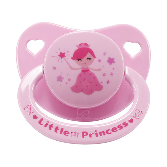 Little Princess Pacifier-Pink