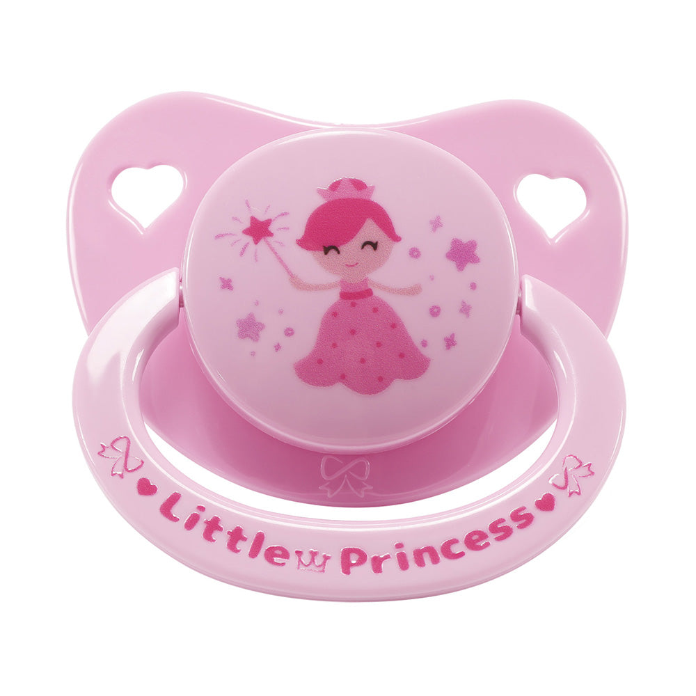 Little Princess Pacifier Set