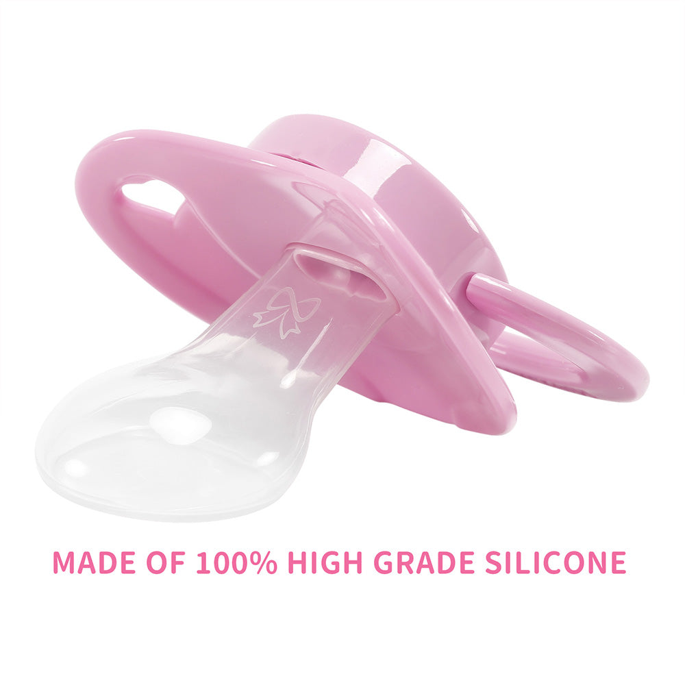 Pink Marshall Pacifier Little Princess Pacifier-Pink – CutiePlusU