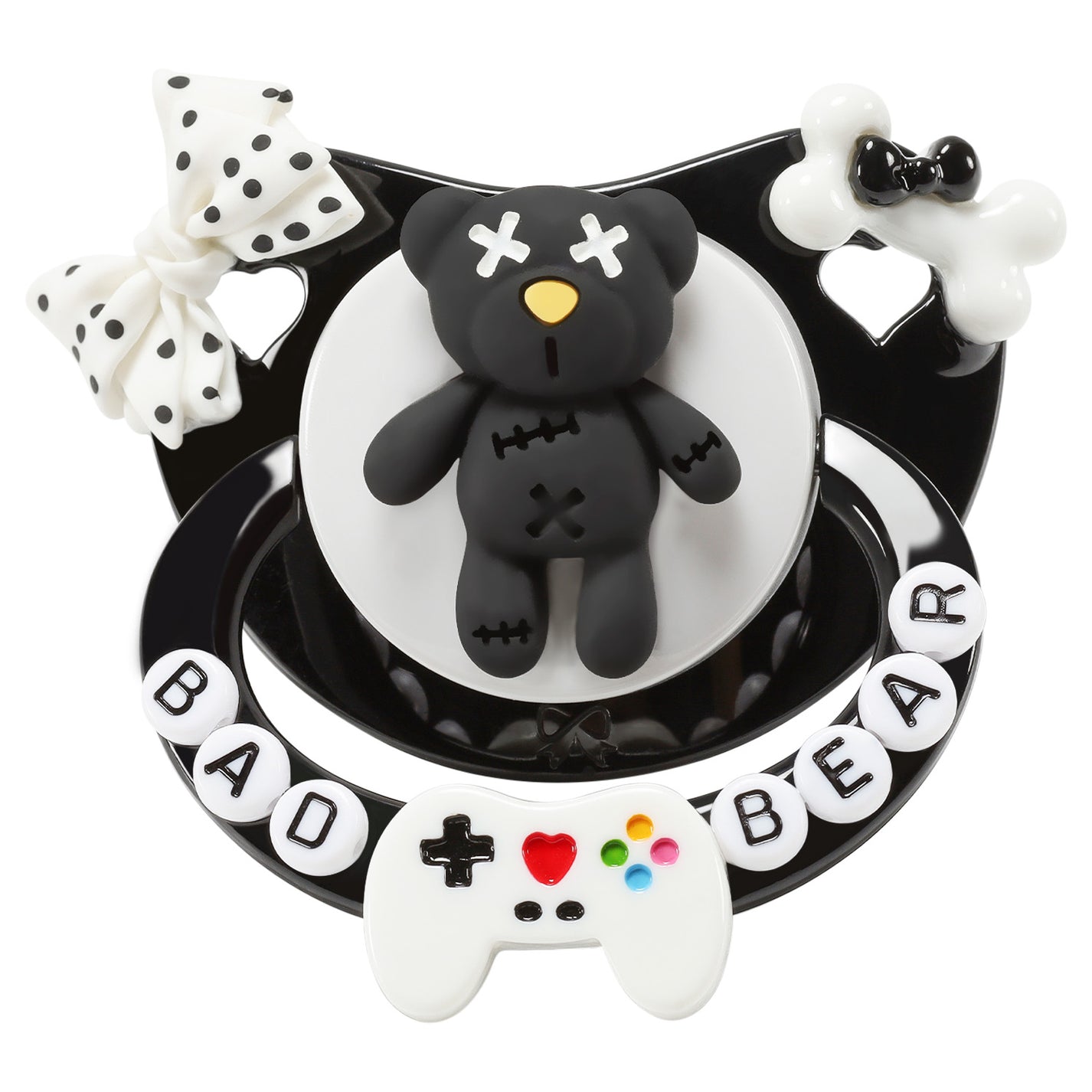 Bad Bear Pacifier – CutiePlusU