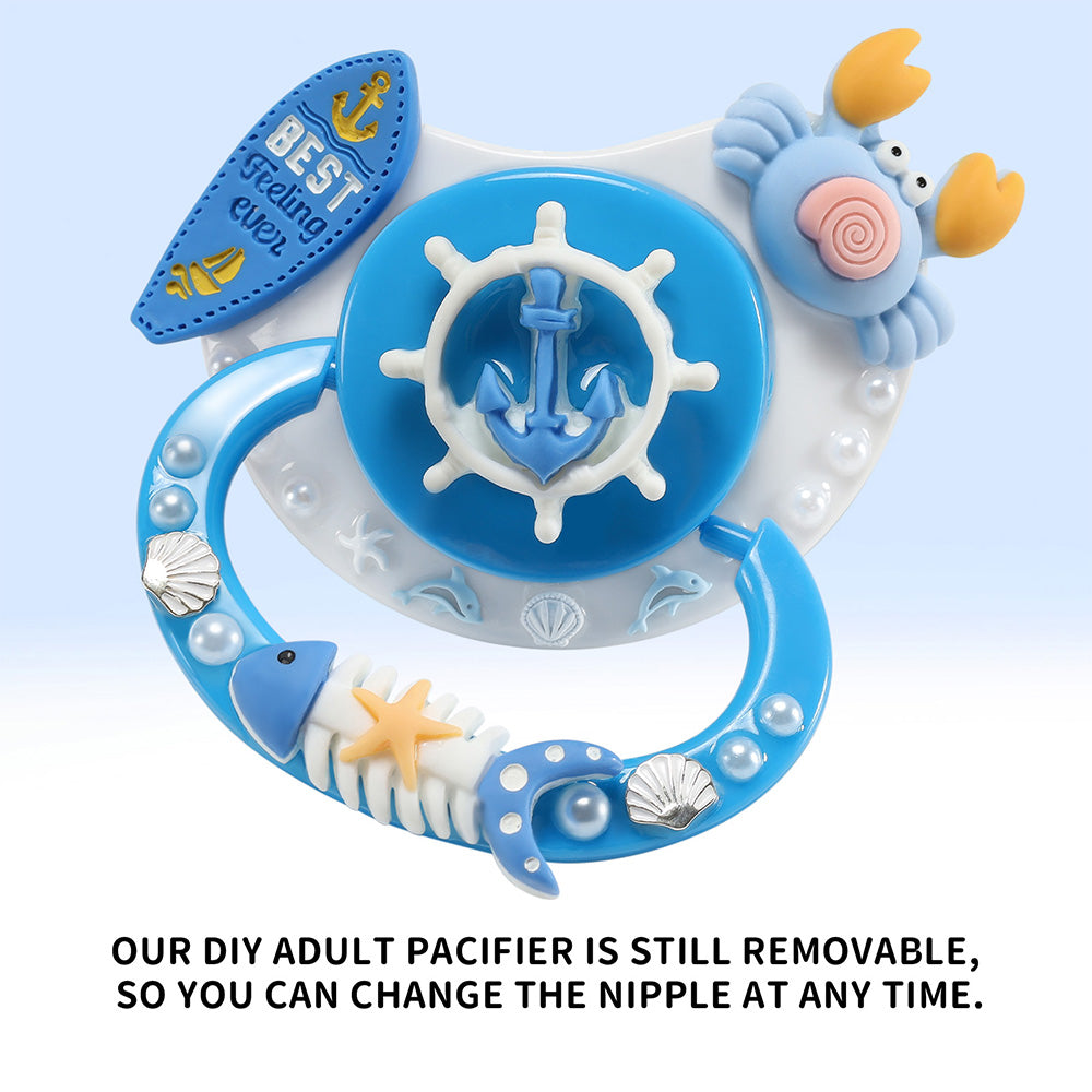 Ocean wheel Pacifier