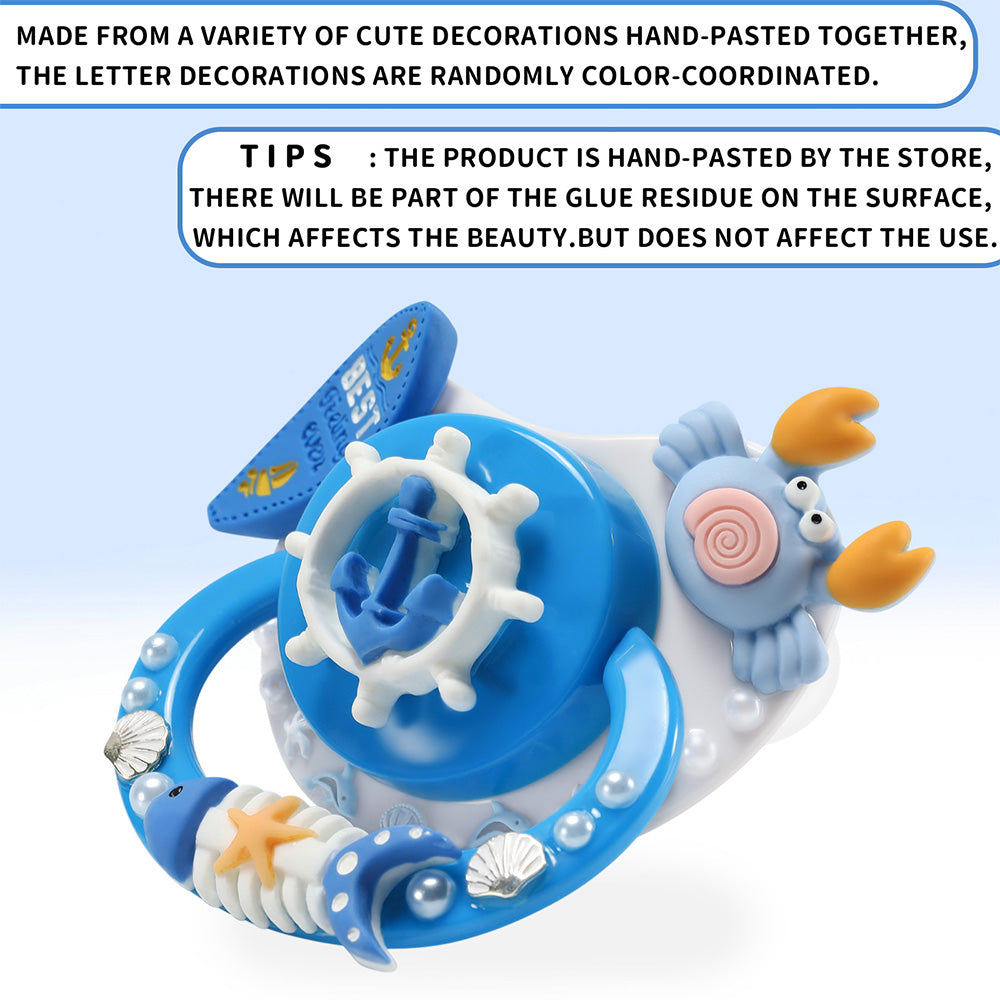 Ocean wheel Pacifier
