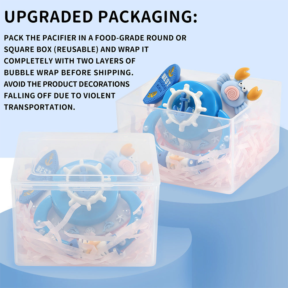 Ocean wheel Pacifier