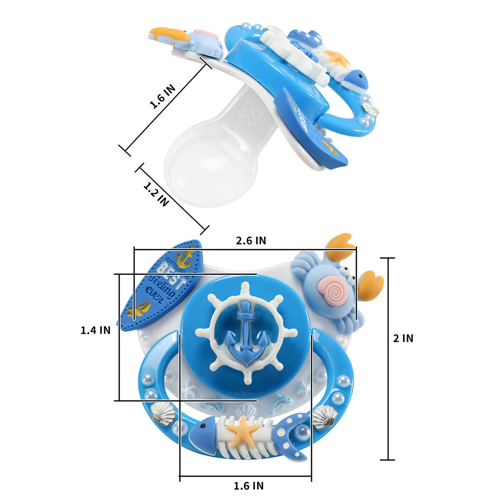Ocean wheel Pacifier