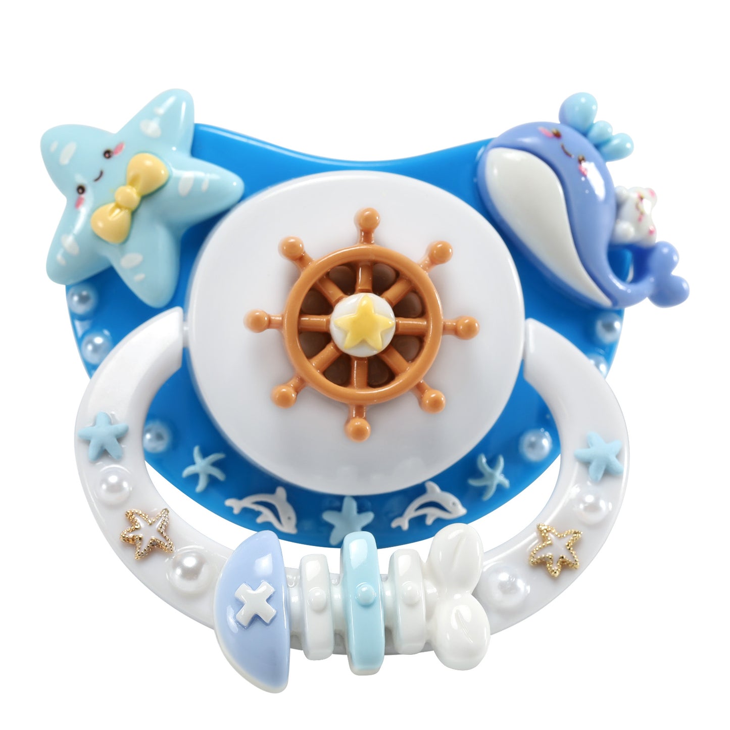 I am captain Pacifier