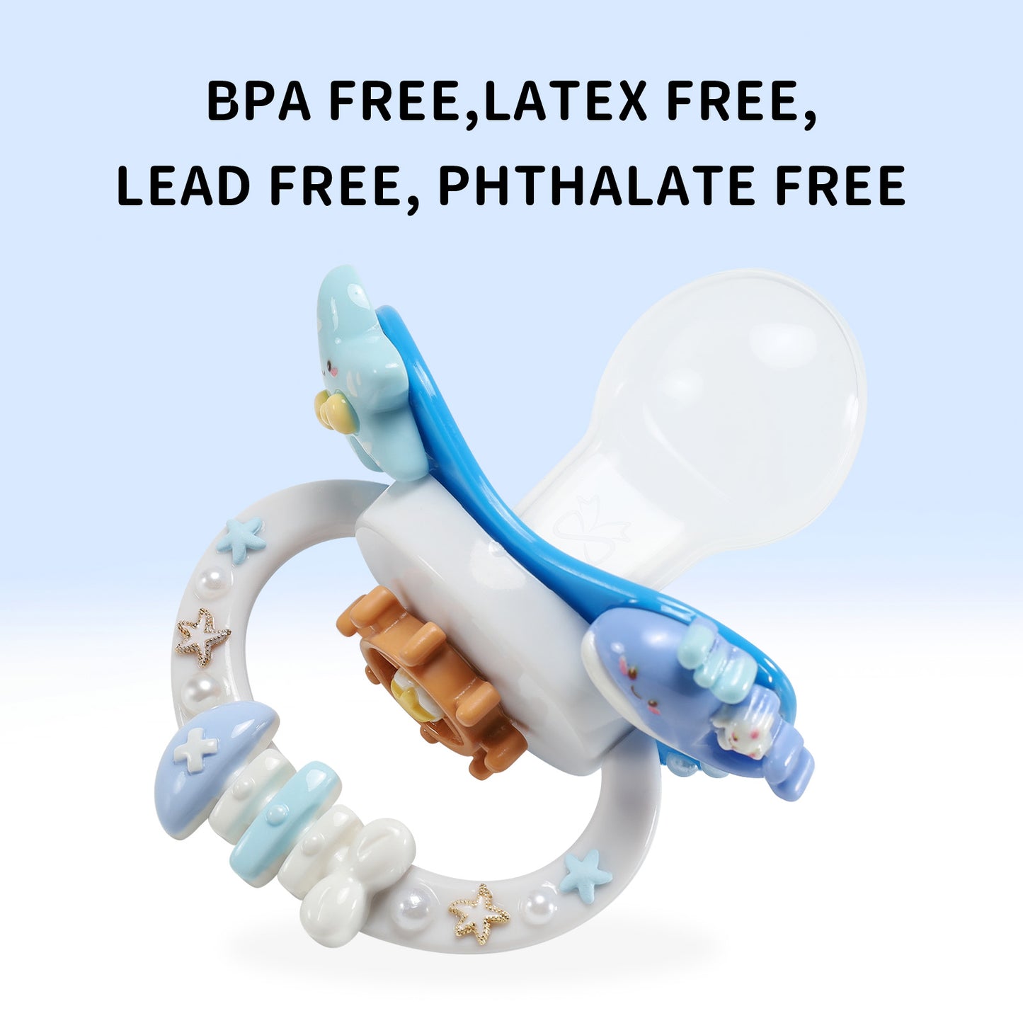 I am captain Pacifier