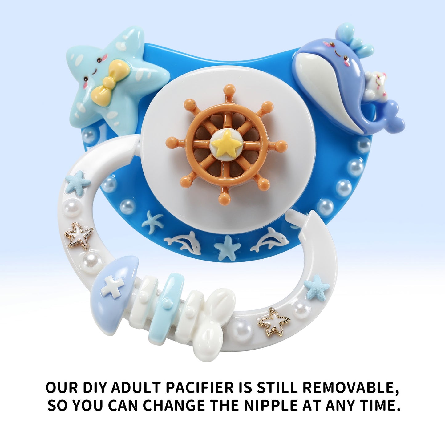 I am captain Pacifier