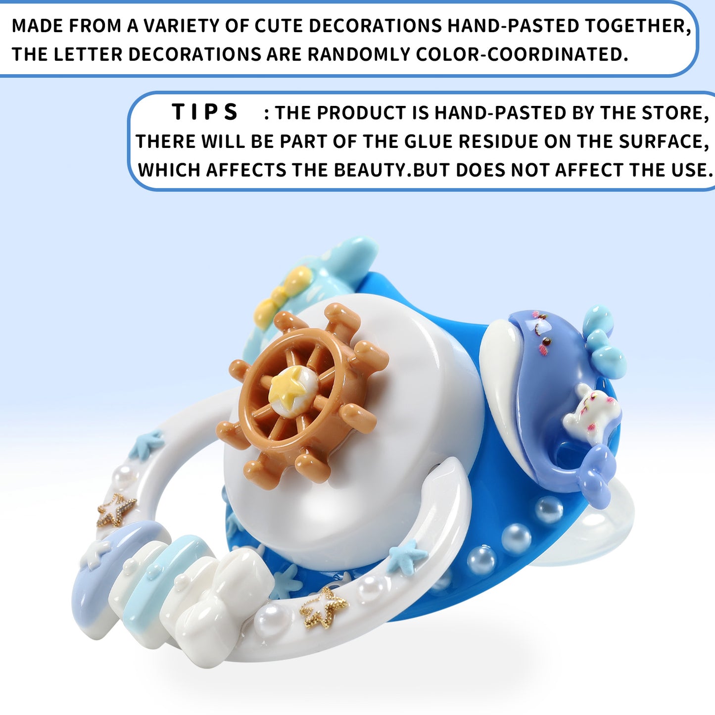 I am captain Pacifier