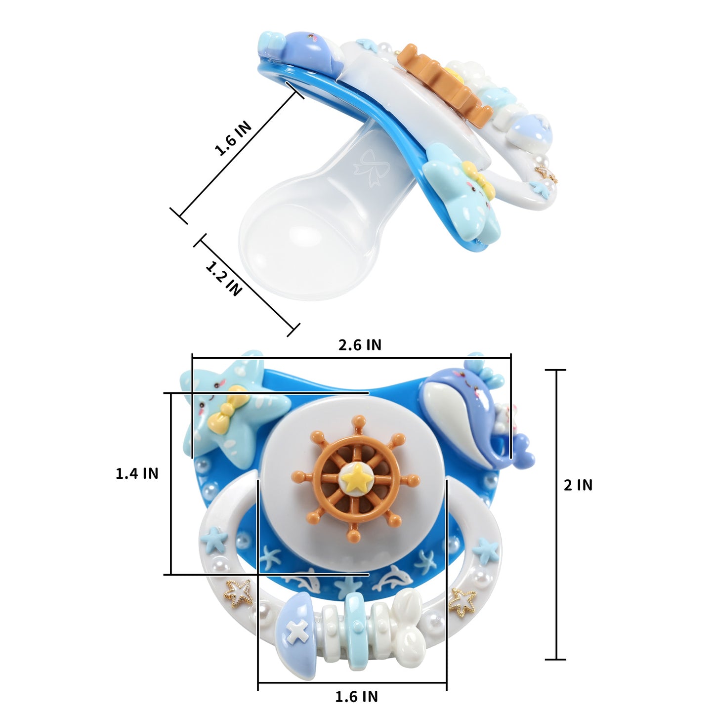 I am captain Pacifier