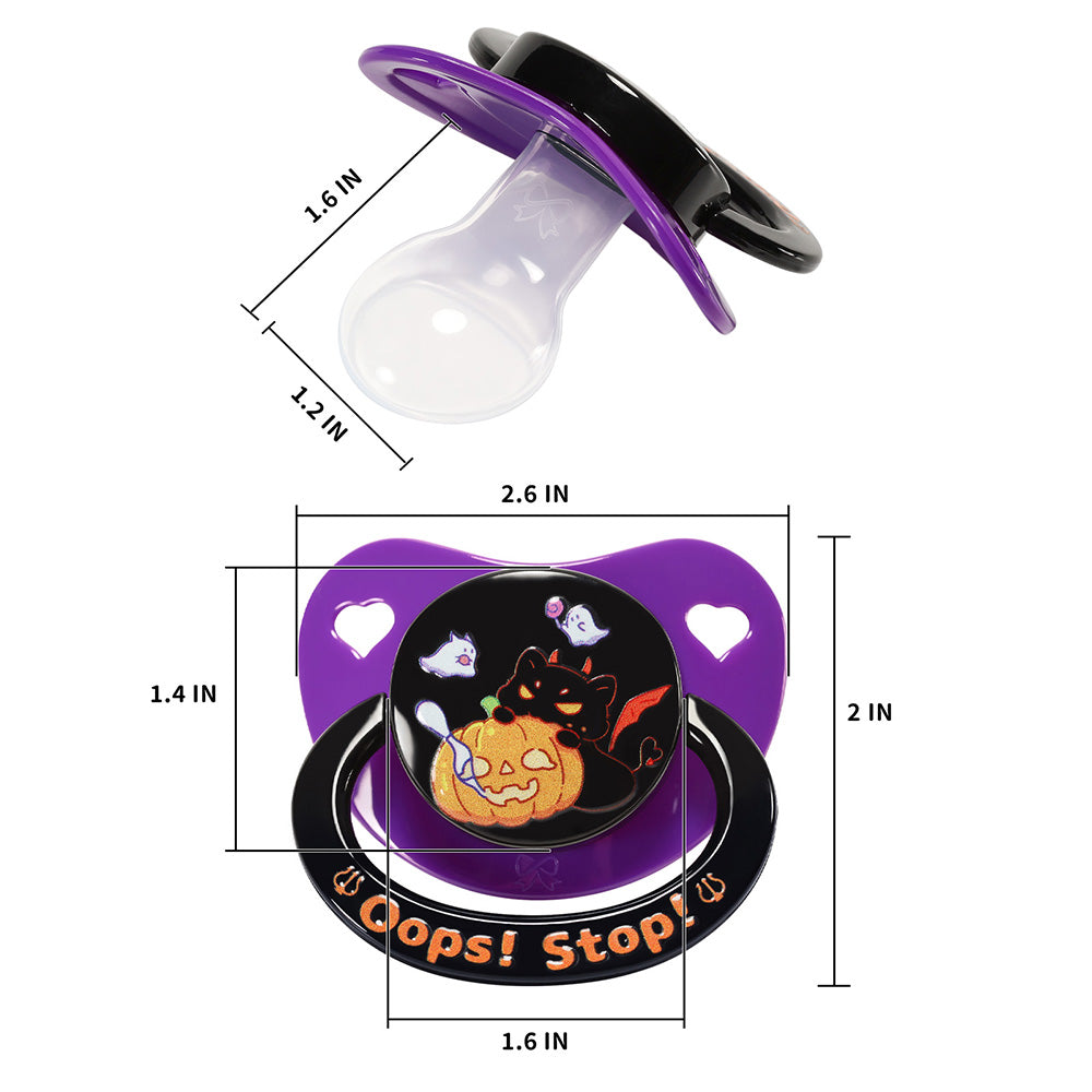 Oops! Stop! Pacifier A