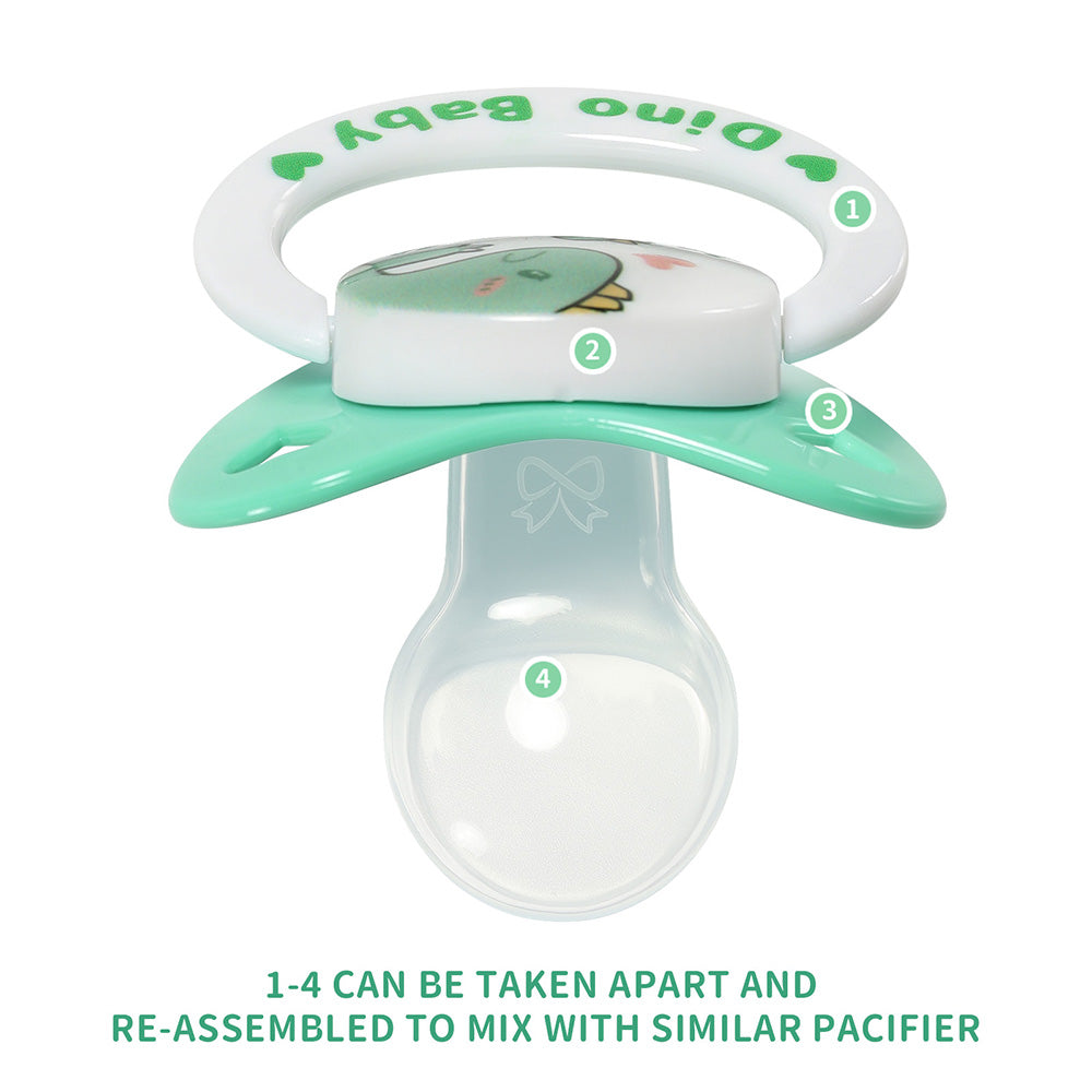 Dino Baby Pacifier B