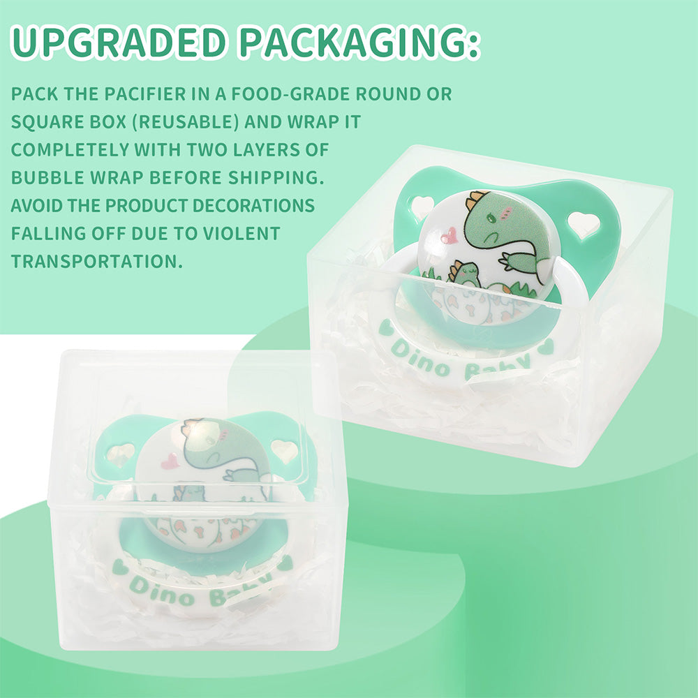 Dino Baby Pacifier B
