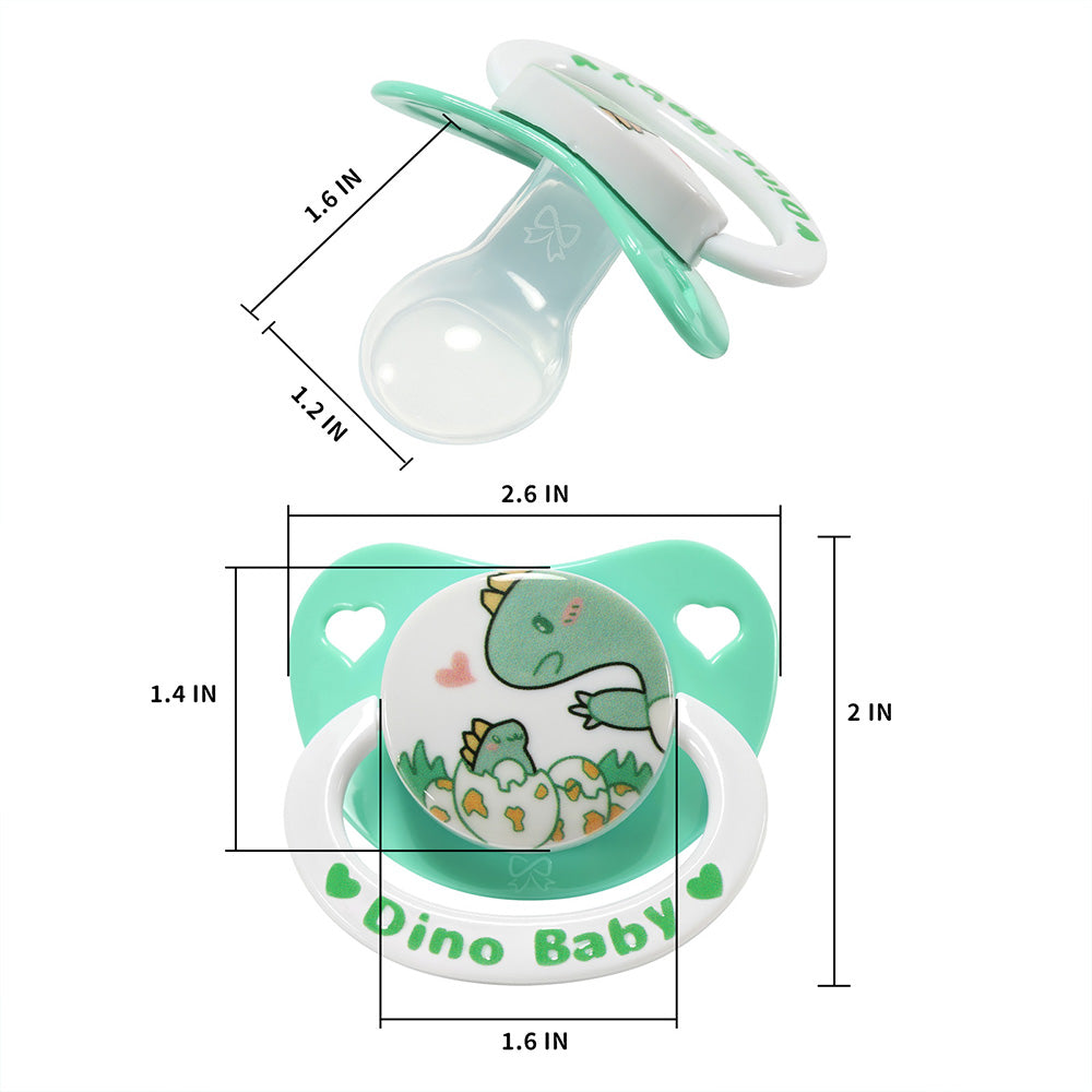 Dino Baby Pacifier B