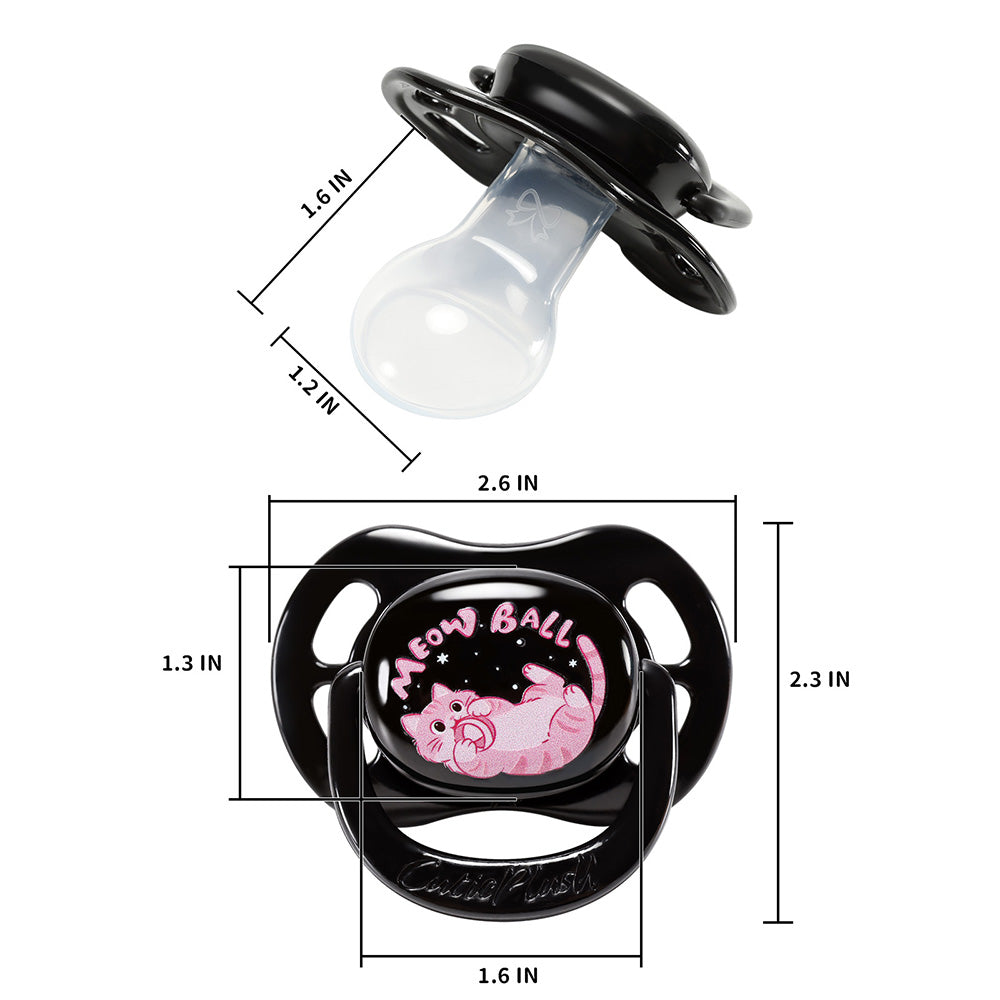 Adult Sized Pacifier- MeowBall