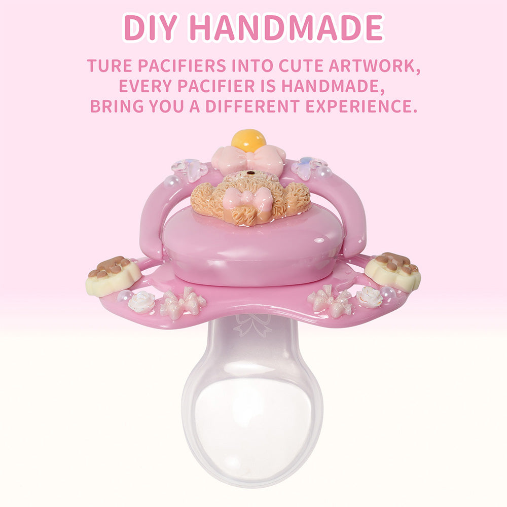 Cute Teddy Pacifier