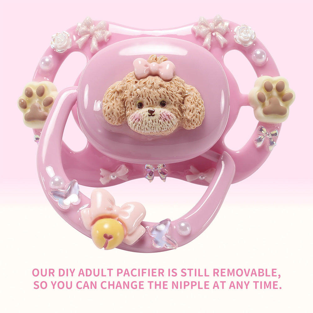 Cute Teddy Pacifier