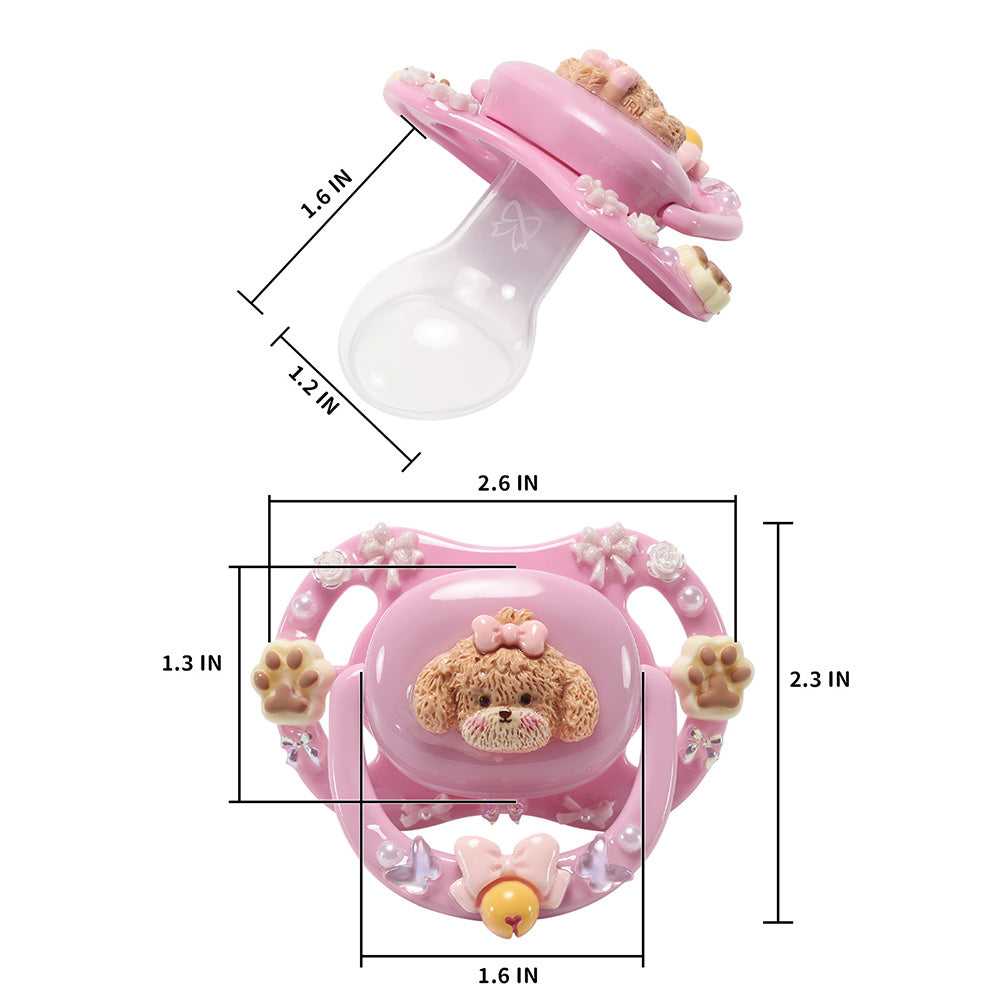 Cute Teddy Pacifier