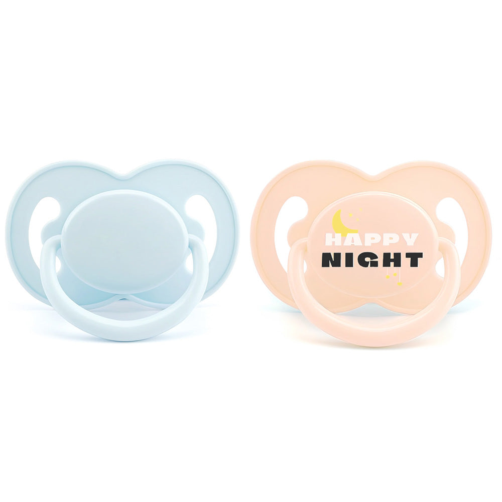 Happy Night Adult Pacifier -2 Pack -Set A