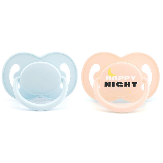 Happy Night Adult Pacifier -2 Pack -Set A