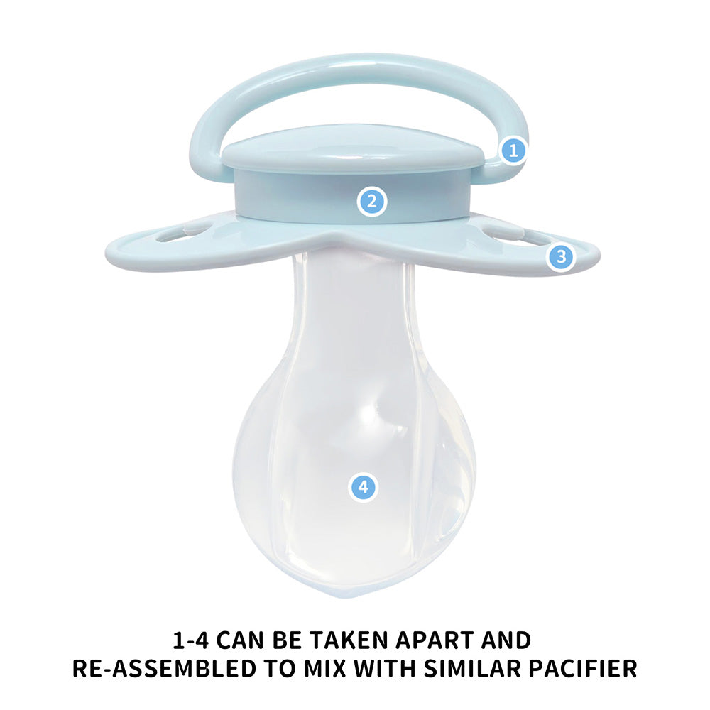 Happy Night Adult Pacifier -2 Pack -Set A