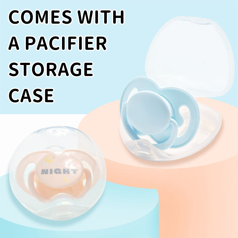 Happy Night Adult Pacifier -2 Pack -Set A