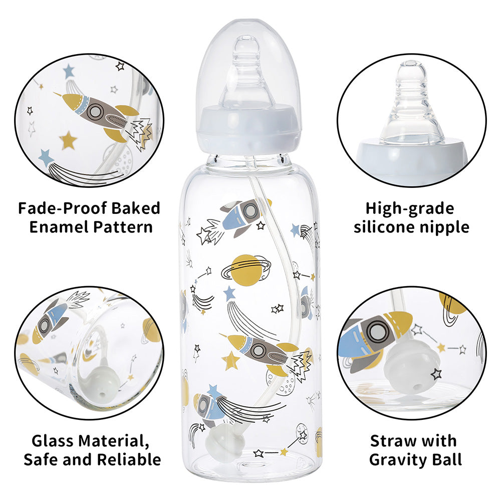 Adult Baby Bottle - Cosmic Adventurer